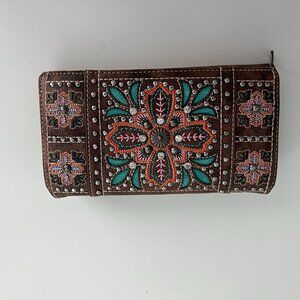 Montana West Pattern Wallet
